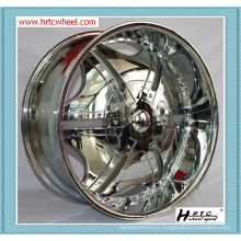 top quality competitive price beautiful chrome color 20 inch car rims